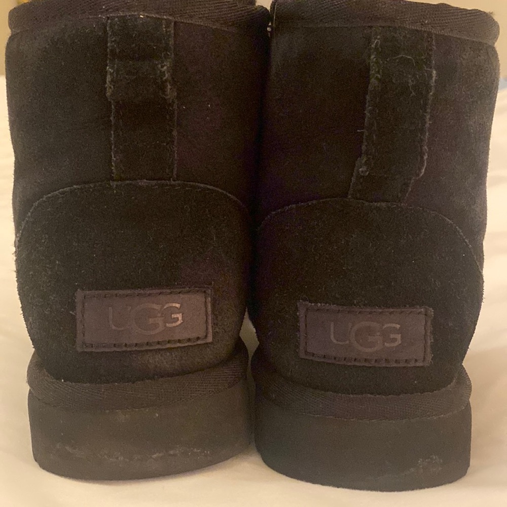 Black Mini Ugg Boots